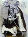 El rey de los minotauros 1958 Pablo Picasso